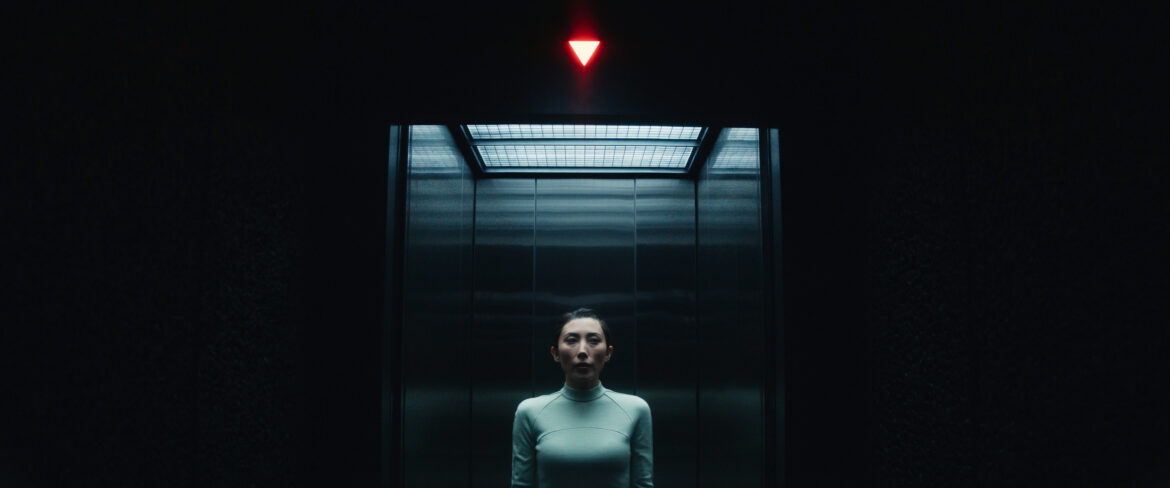 Dichen Lachman as Gemma in Episode 7 of 'Severance' Season 2.