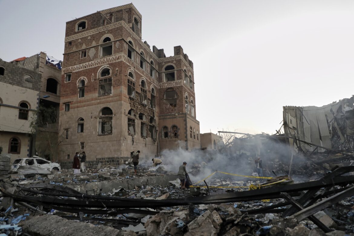 APTOPIX Yemen Mideast Wars