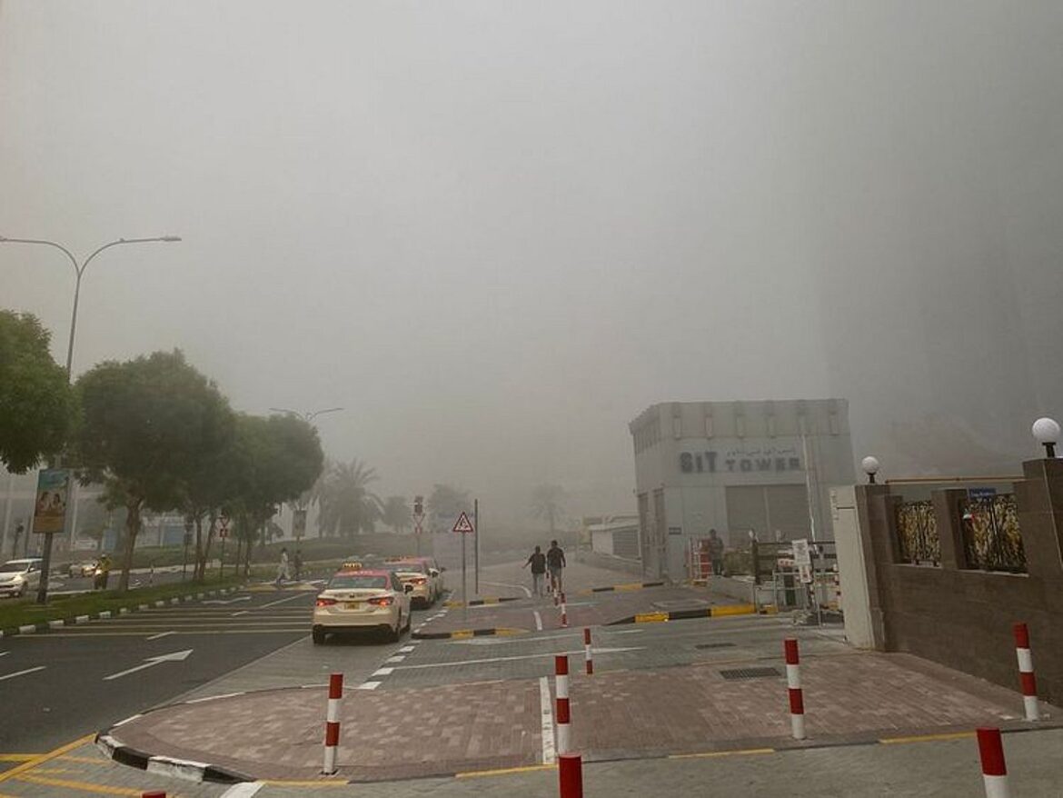 UAE weather alert: Red and yellow fog alert issued in these parts of the country