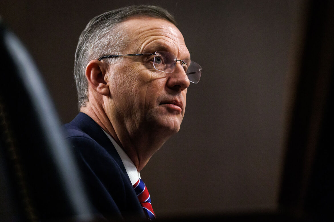 Senate Nomination Hearing Held For Doug Collins To Be Veterans Affairs Secretary