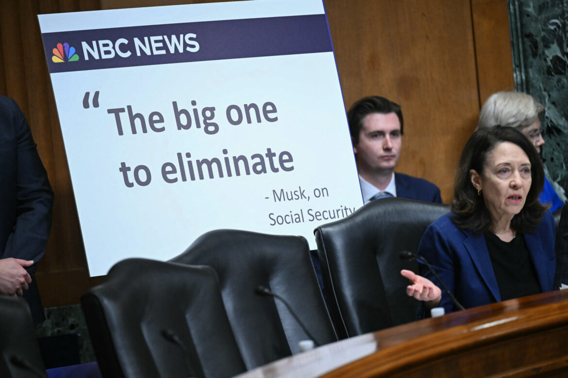 US-POLITICS-CONGRESS-BISIGNANO-SOCIAL SECURITY