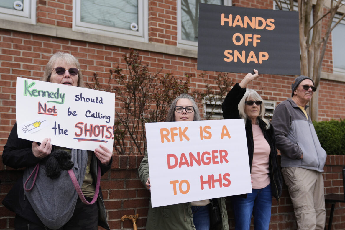 Kennedy West Virginia Protest