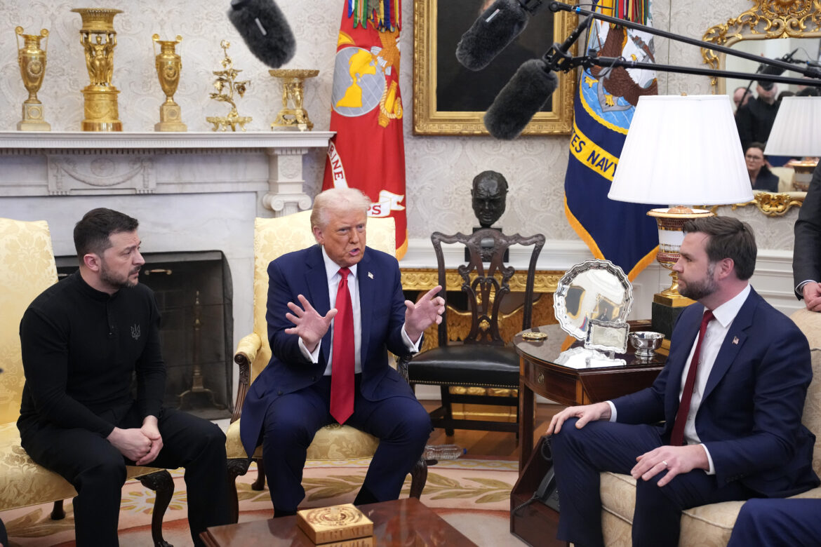 President Trump Hosts Ukrainian President Zelensky At The White House