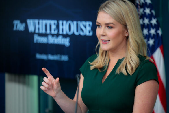 White House Press Secretary Karoline Leavitt Holds Press Briefing