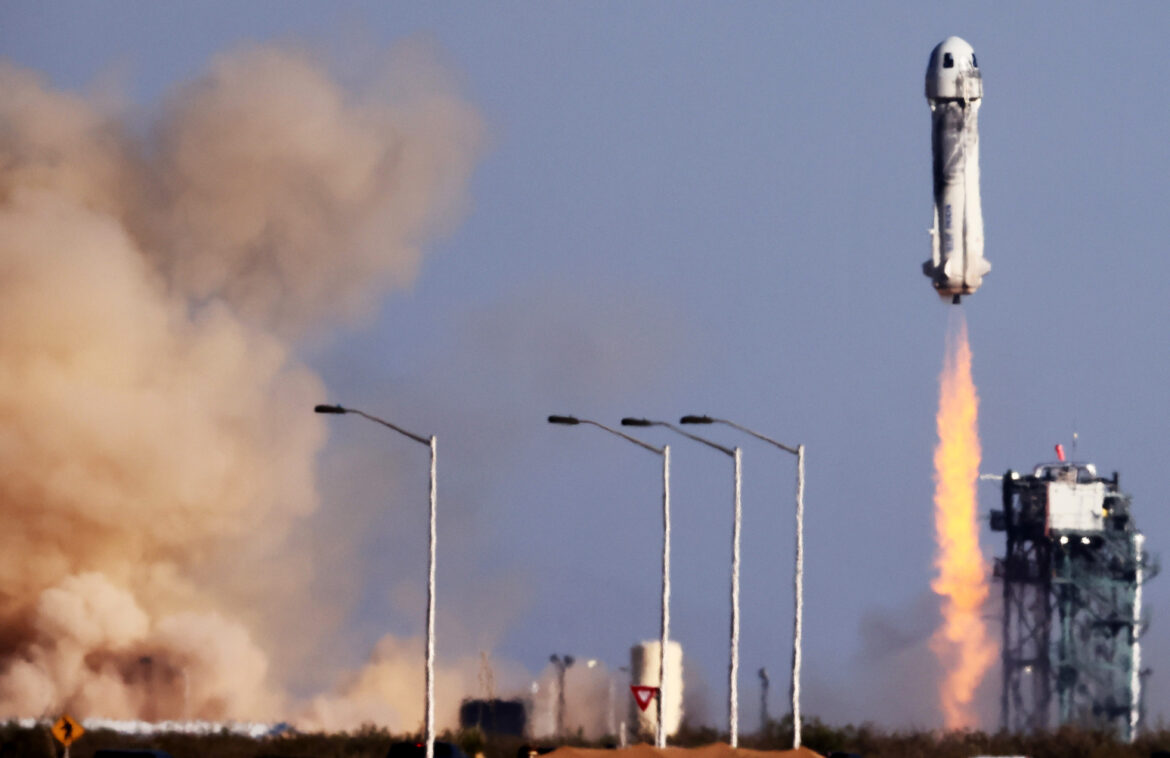 Blue Origin Launch