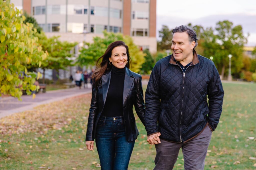 Dina Powell McCormick and David McCormick on the Power of Mentorship