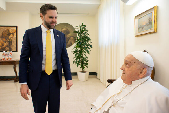 U.S. Vice President Vance Visits Italy And India