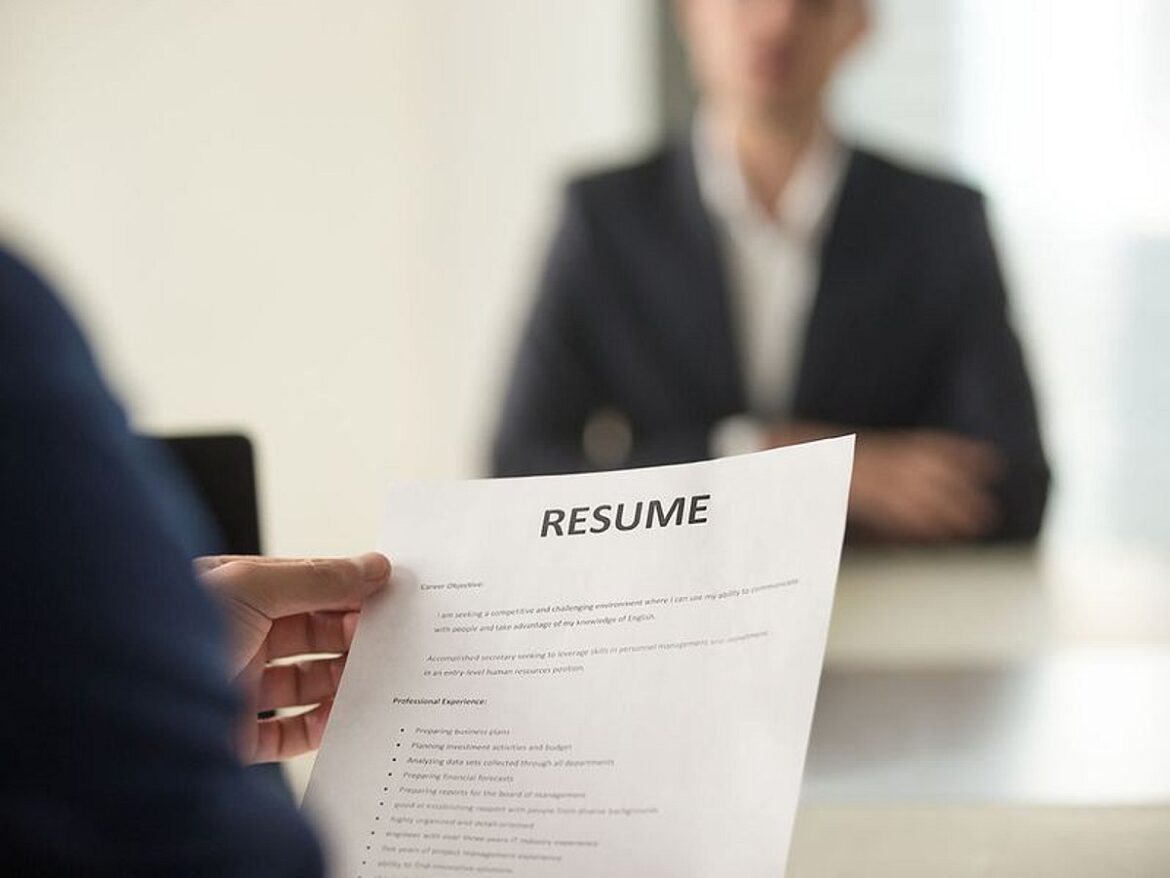 Hiring the right candidate means cutting through the CV clutter 