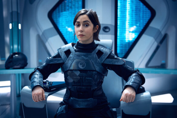 Cristin Milioti as Nanette Cole in Episode 6 of 'Black Mirror' Season 7, "USS Callister: Into Infinity."