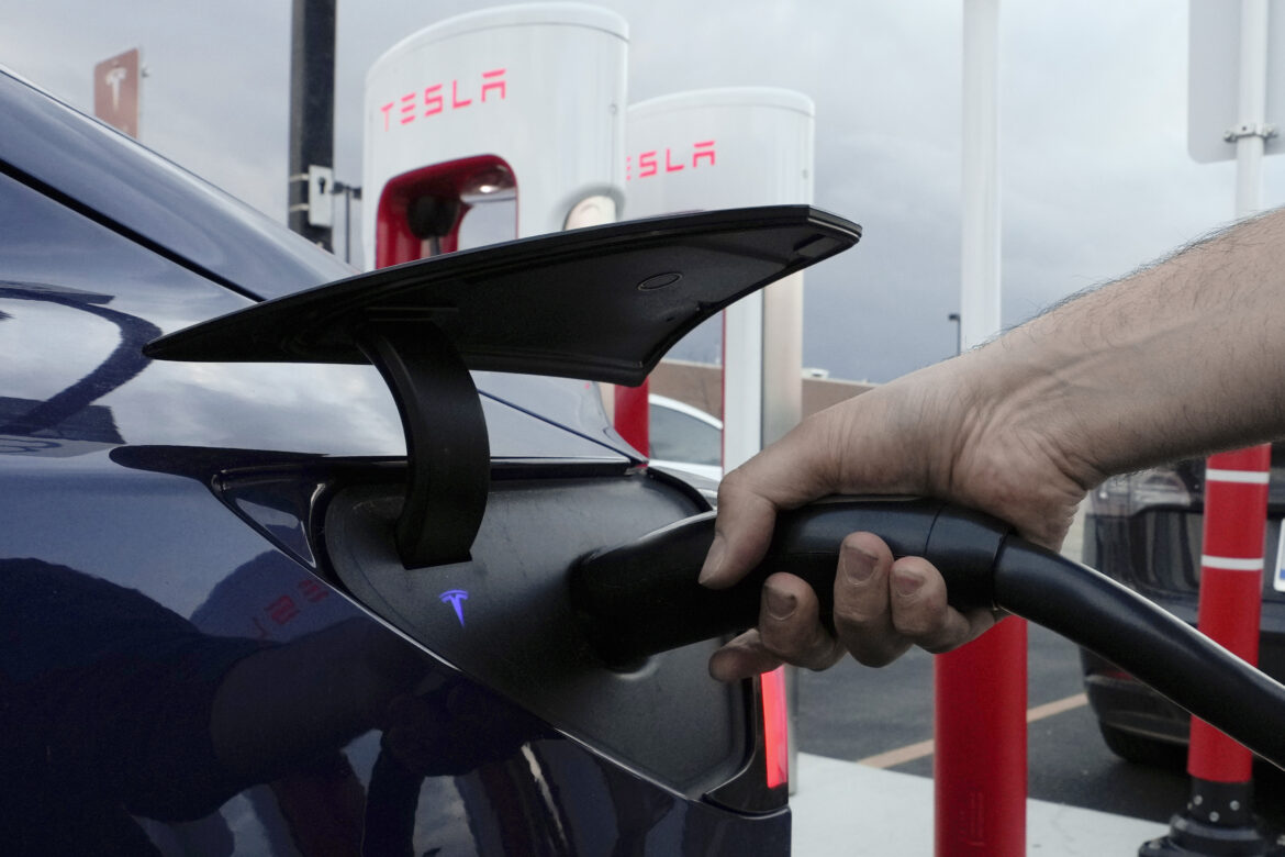 Trump Tariffs EVs
