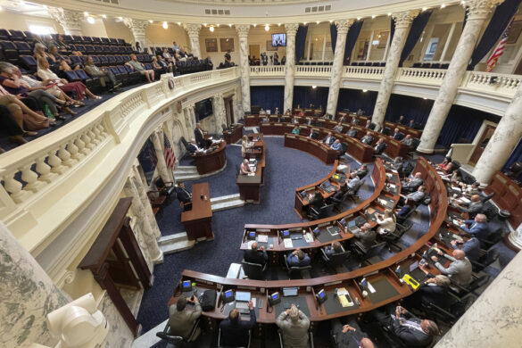 A new law recently signed by Idaho Republican Gov. Brad Little will halt a variety of public benefits for undocumented immigrants. 