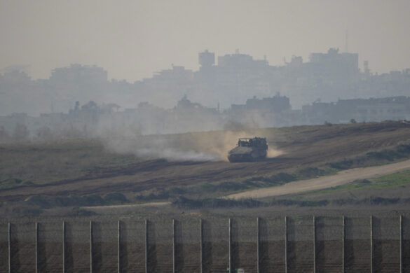 Gaza Israel's Growing Footprint