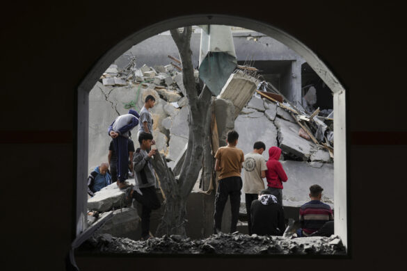 APTOPIX Israel Palestinians