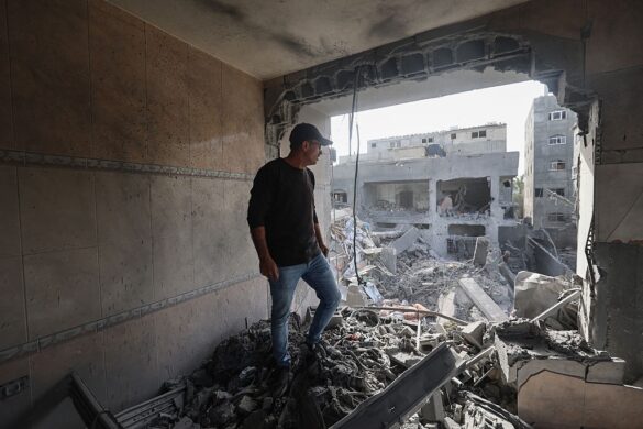 PALESTINIAN-ISRAEL-CONFLICT