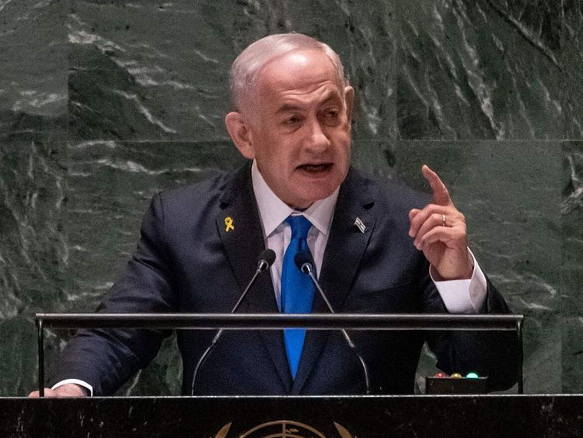 Israel's Netanyahu calls for 'dismantling' Iran's nuclear infrastructure