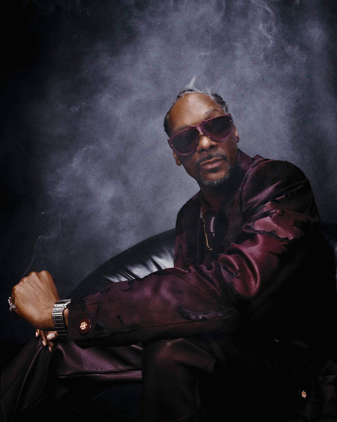 2025 Time 100 Snoop Dogg profile
