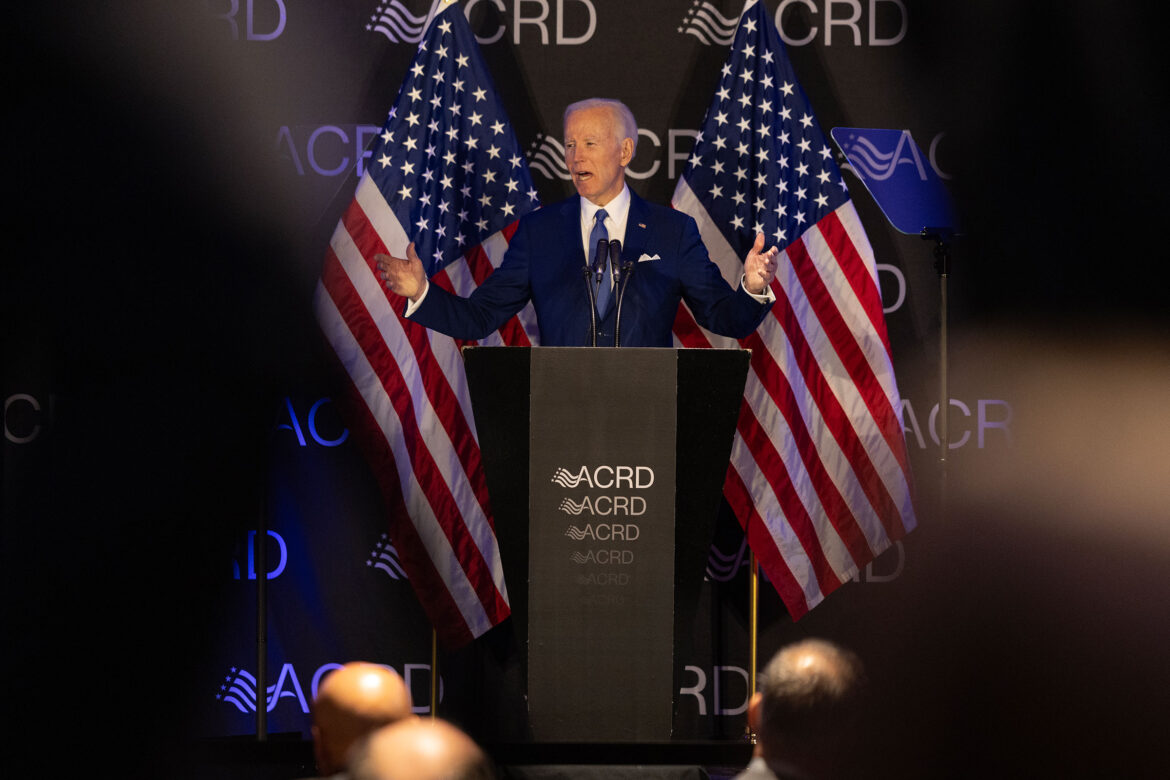 Former President Biden Speaks at ACRD Conference in Chicago