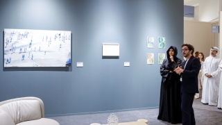 Latifa bint Mohammed opens Art Dubai 2025