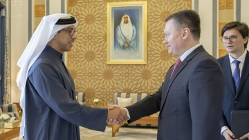 Mansour bin Zayed receives Prosecutor-General of Russian Federation