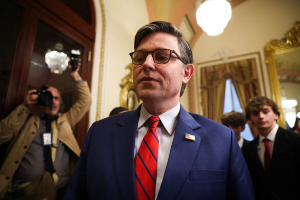 Speaker Johnson Swears In Two New GOP Representatives From Florida