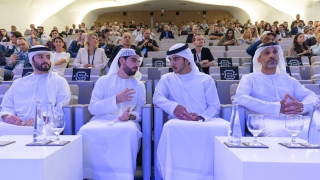 Mohammed bin Rashid bin Mohammed bin Rashid Al Maktoum attends opening of Machines Can See Summit
