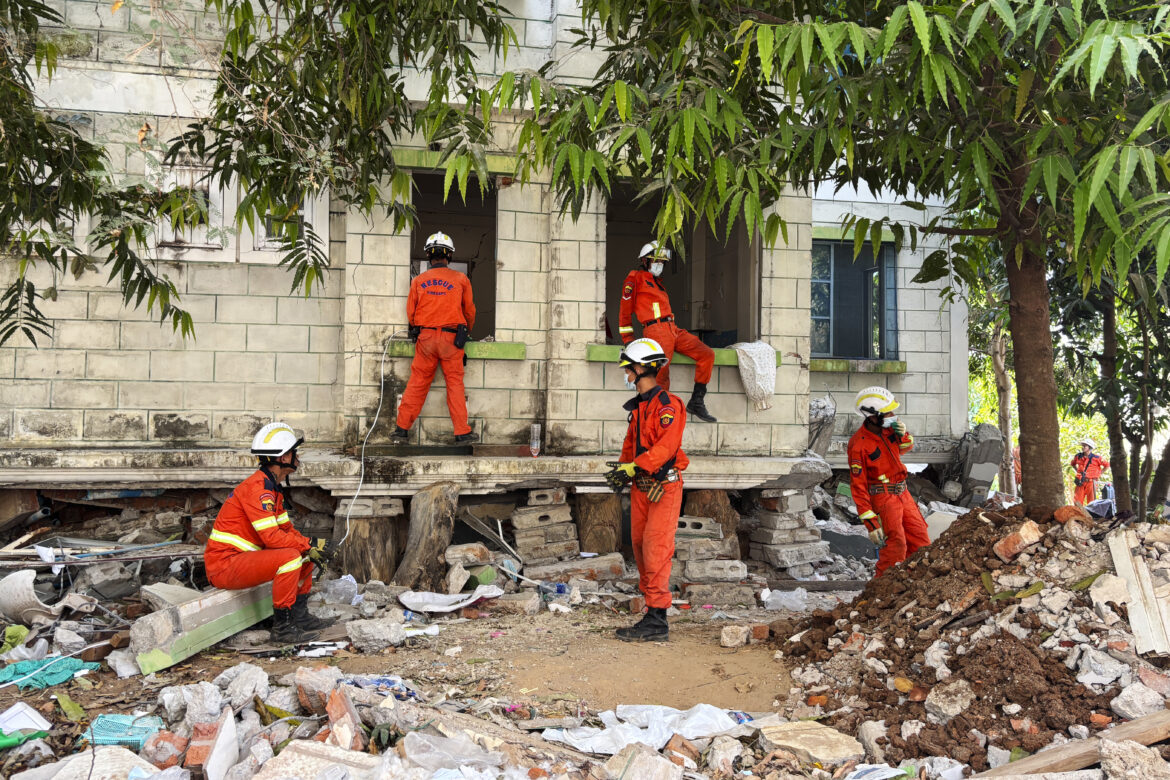 Myanmar Earthquake