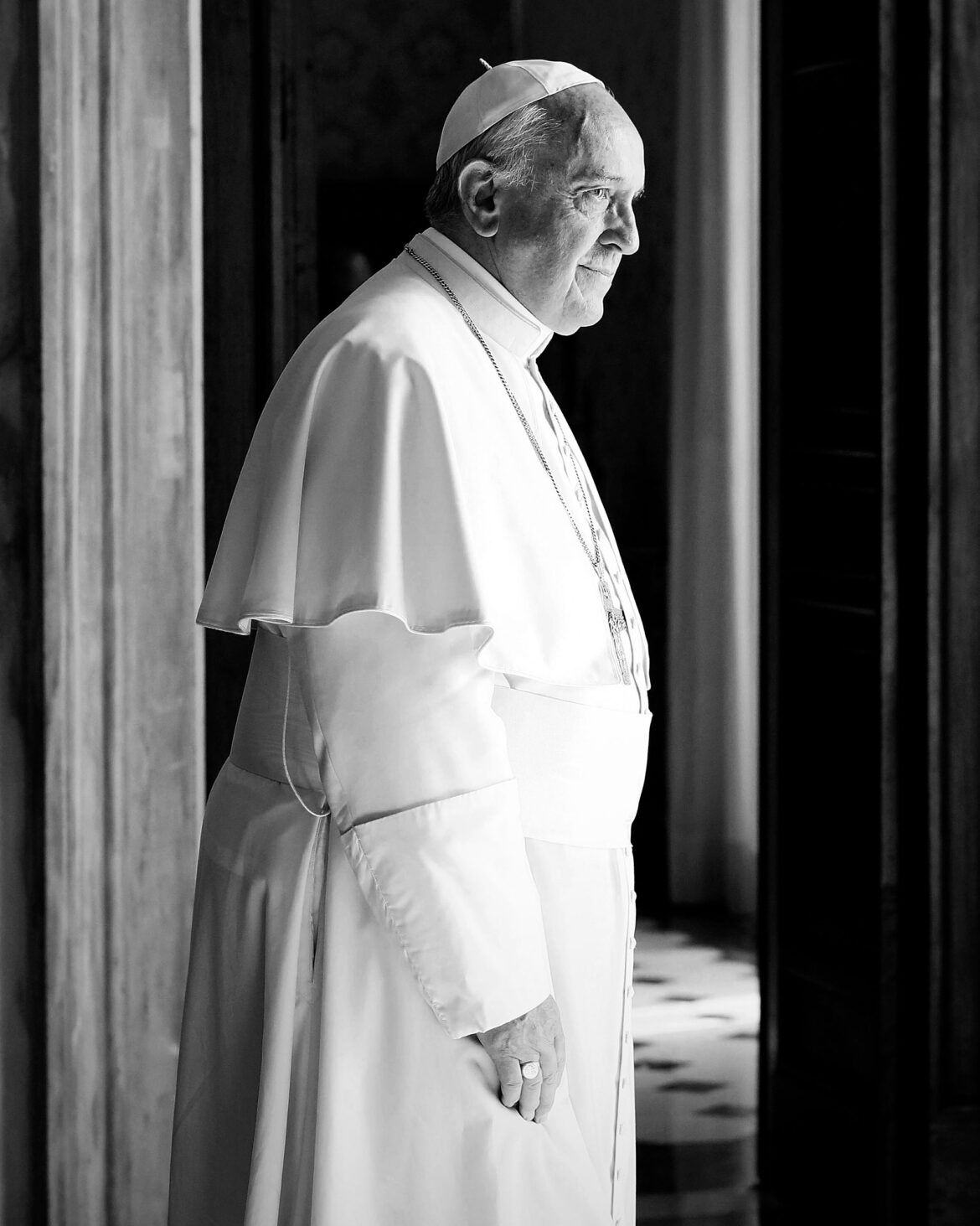 Pope Francis Meets President of Panama Juan Carlos Varela