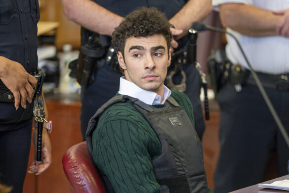 Luigi Mangione is accused of killing UnitedHealthcare CEO Brian Thompson.
