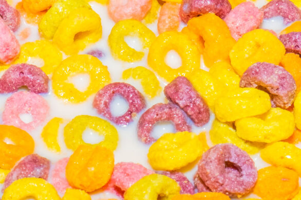 Froot Loops cereal sold in Canada is made with natural dyes. The U.S. could soon follow suit.