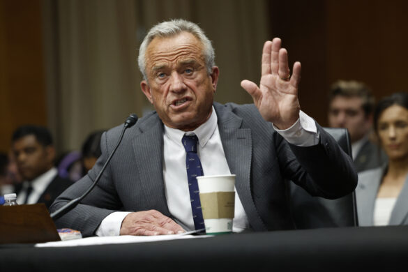 Senate Holds Confirmation Hearings For HHS Secretary Nominee Robert Kennedy