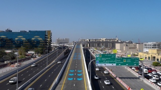 RTA Opens Key Bridge Linking Jumeirah Street to Al Mina Street Towards Infinity Bridge