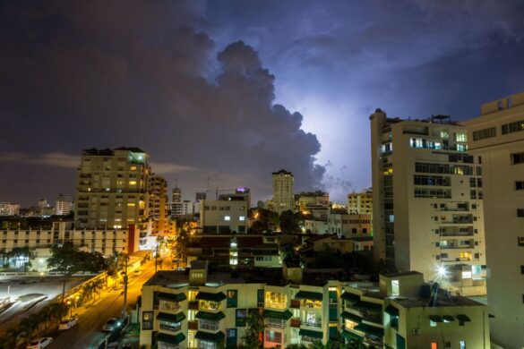 Central Santo Domingo, Dominican Republic. 