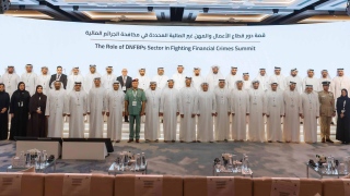 Summit highlighting the role of DNFBPs sector in fighting financial crimes kicks off in Dubai