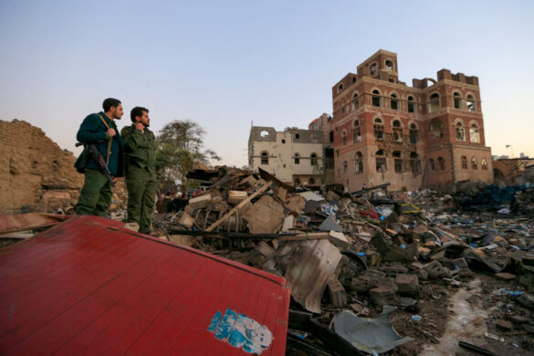 TOPSHOT-YEMEN-US-ISRAEL-PALESTINIAN-CONFLICT