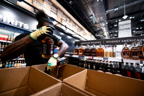 Trump's Widening Tariff War Sparks Quick Retaliation On U.S. Whiskey