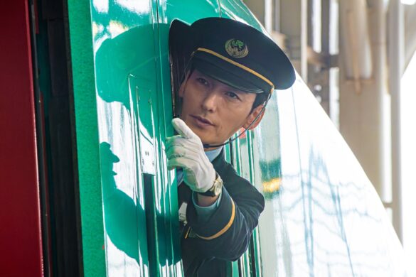 The Story Behind Japanese Action Thriller Bullet Train Explosion