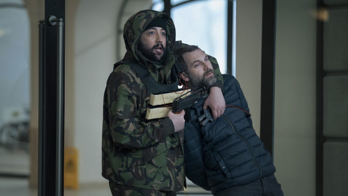 Hostage Netflix Horizon film Bobby Boermans Daan Nieuwenhuijs