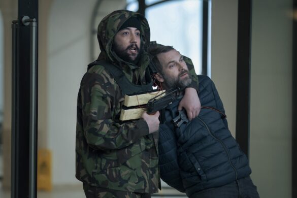 Hostage Netflix Horizon film Bobby Boermans Daan Nieuwenhuijs