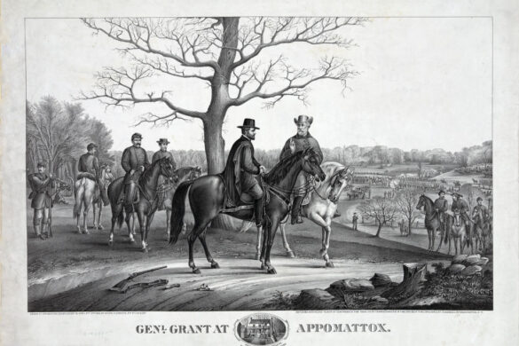 General Ulysses S. Grant at Appomattox