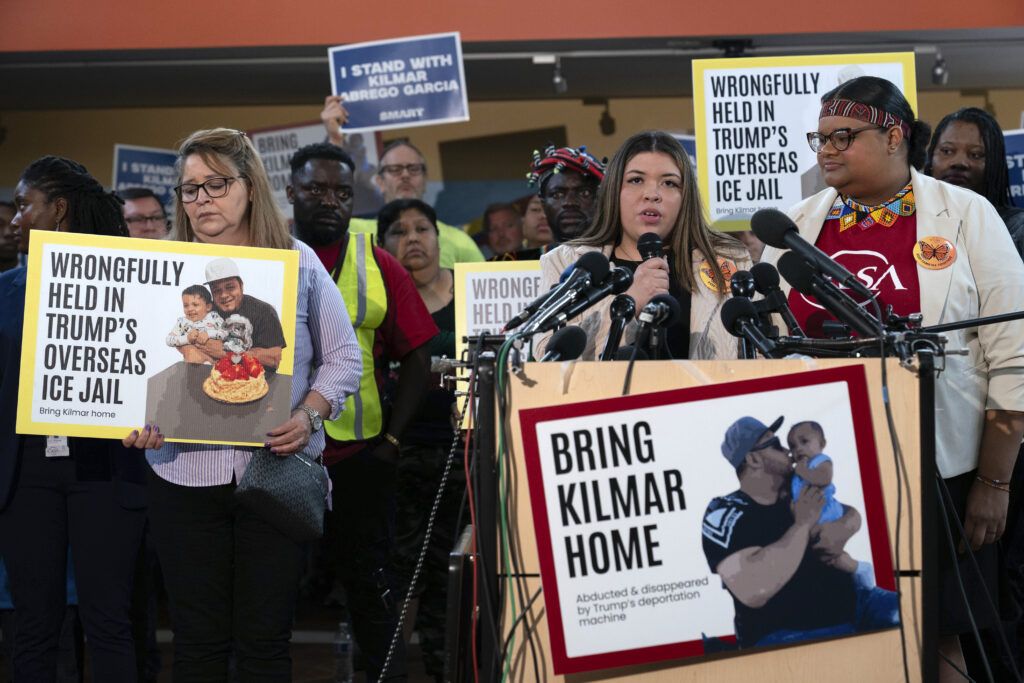 APTOPIX Maryland Deportation Error