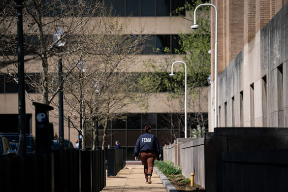 The Federal Emergency Management Agency informed New York City officials that it was canceling the grants on April 1, 2025. 