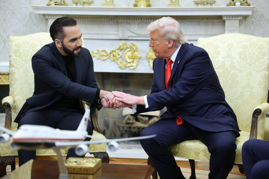 Trump Escalates Fight Over Deportees in El Salvador, is ‘All For’ Sending Americans There Next