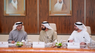 UAE Cabinet, chaired by Mohammed bin Rashid, approves launch of first integrated regulatory intelligence ecosystem in UAE Government