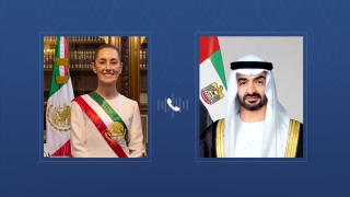 UAE, Mexican Presidents discuss strengthening bilateral relations in phone call