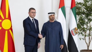 UAE President and Prime Minister of North Macedonia discuss bilateral cooperation