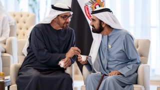 UAE President receives Mohammed bin Rashid