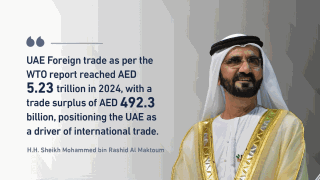 UAE foreign trade reaches AED5.23 trillion in 2024, up from AED3.5 trillion in 2021