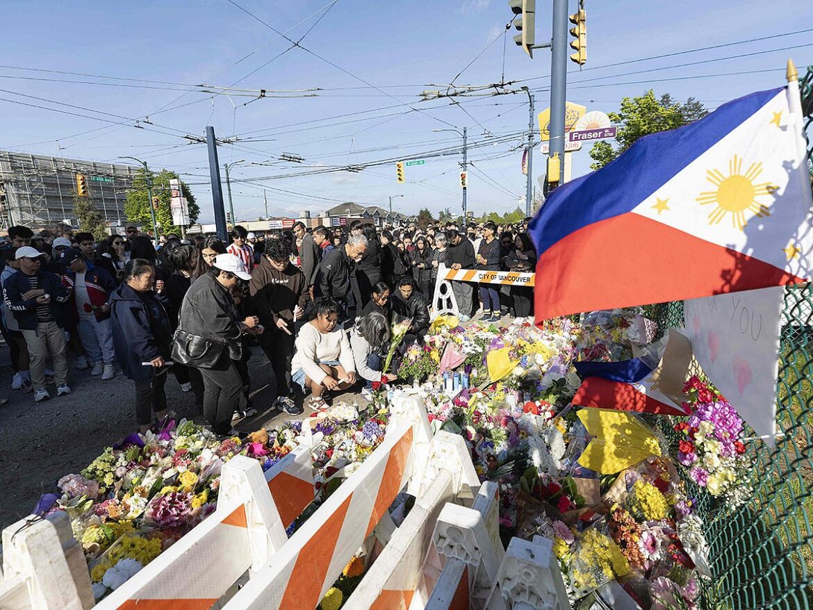 Vancouver festival attack: Suspect charged with murder in Canada car ramming that killed 11