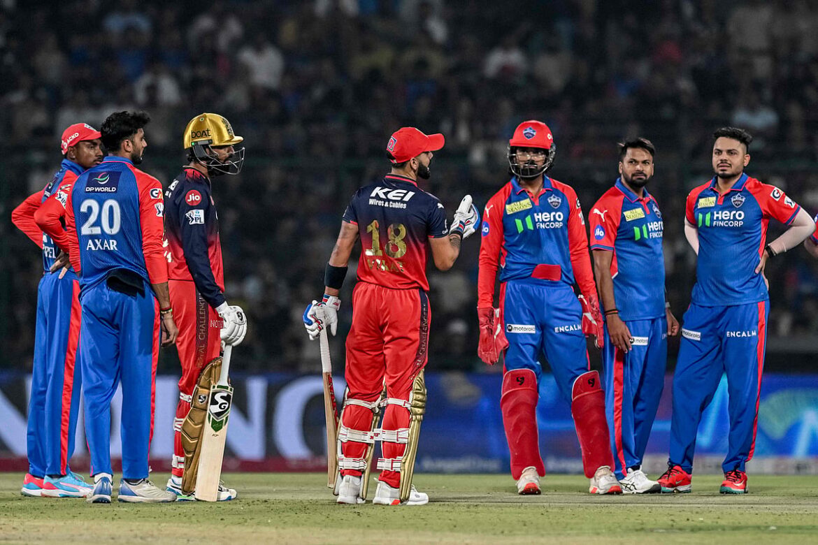 Viral video: Virat Kohli, KL Rahul's heated argument during DC vs RCB IPL 2025 match