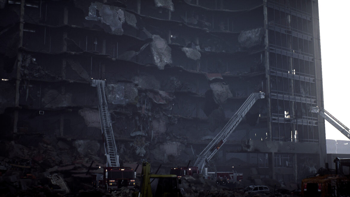 Oklahoma City Bombing: American Terror